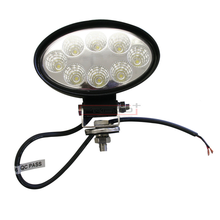 LED-Arbeitsscheinwerfer oval 24 W, 1680 Lumen