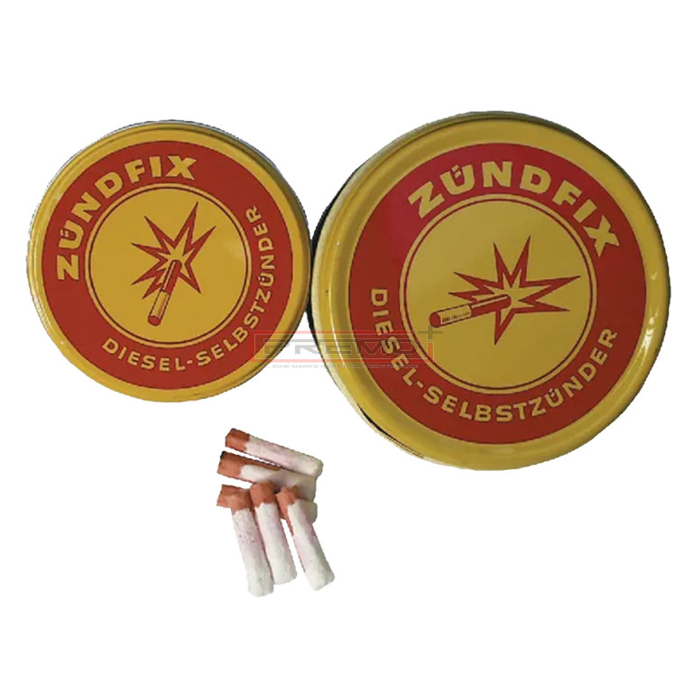 Zündfix Diesel-Selbstzünder, 6 mm