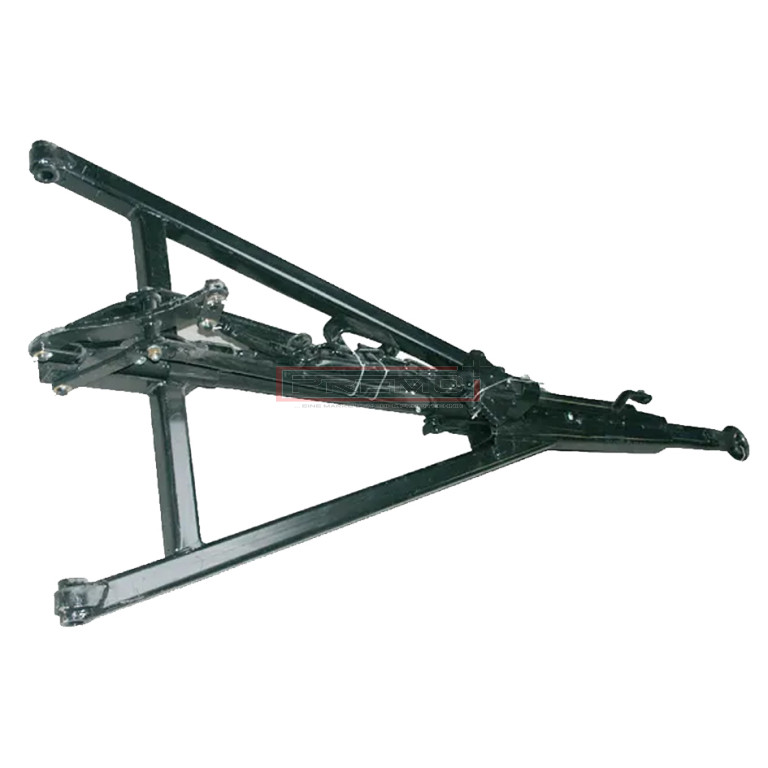 Auflaufeinrichtung AVM 80/E, 1810 x 860 x 60 x 24 mm