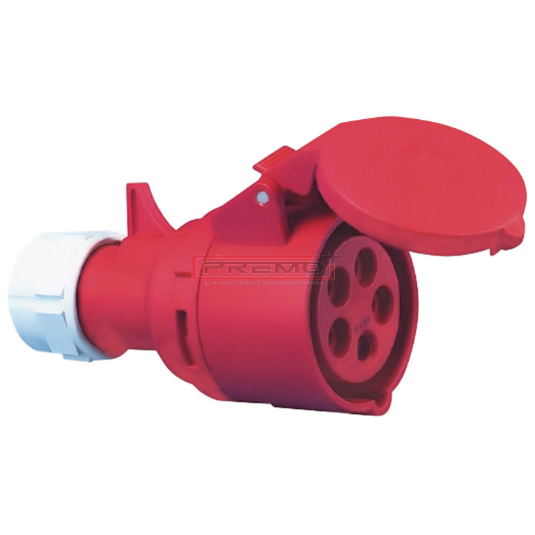 CEE-Kraftsteckdose 400 V / 16 A