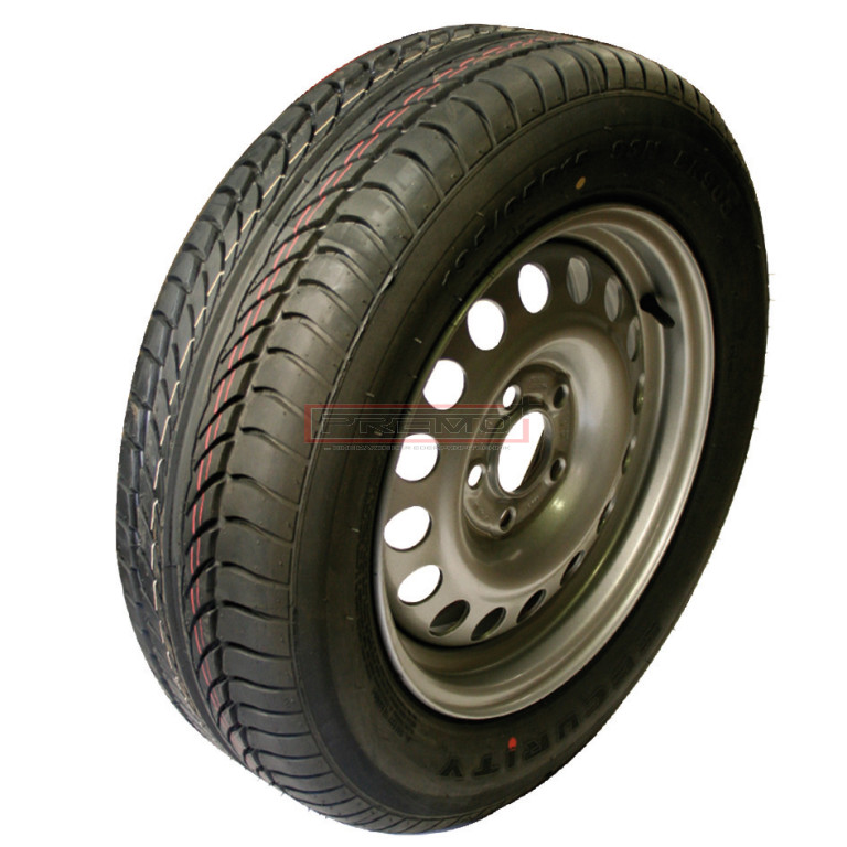 Komplettrad für PKW-Anhänger, 195/65 R15 93N, 5-Loch