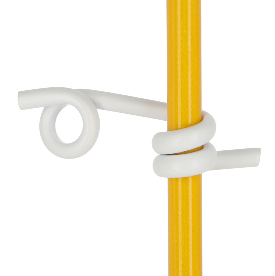 Kunststofföse für Rund-Fiberglaspfähle bis ø 10 mm, 50 Stück