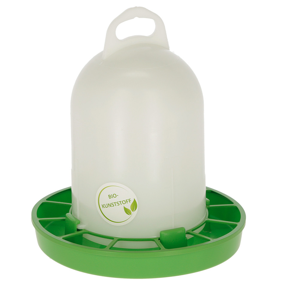 Bio-Futterautomat weiß/grün 4 kg