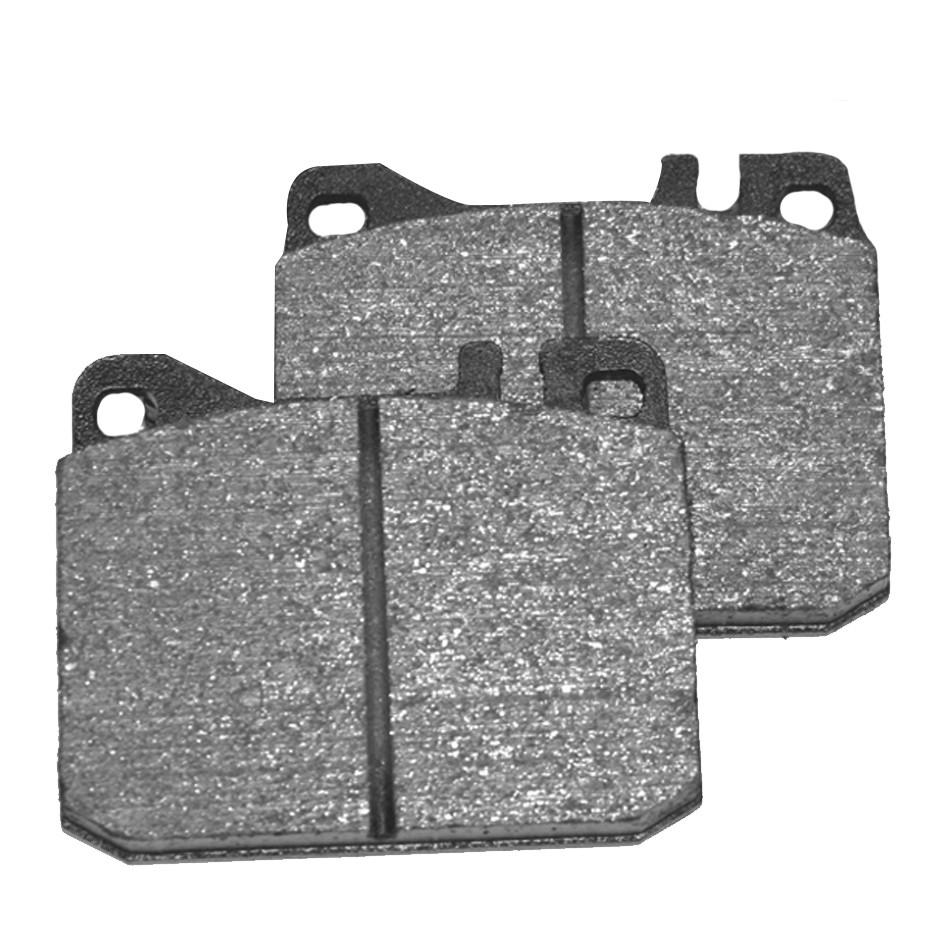 Bremsklotzsatz hinten, 90 x 15 x 73,8 mm, 2 Stück
