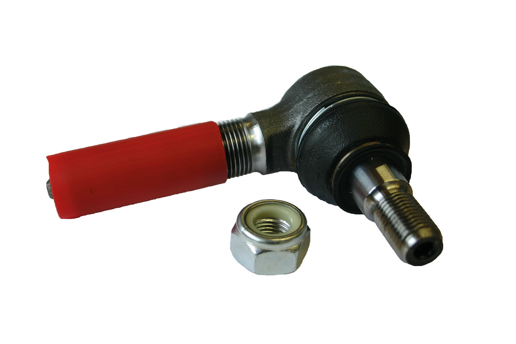 Kugelgelenk, Konus 16/18 mm, 95 mm, mit Außengewinde
