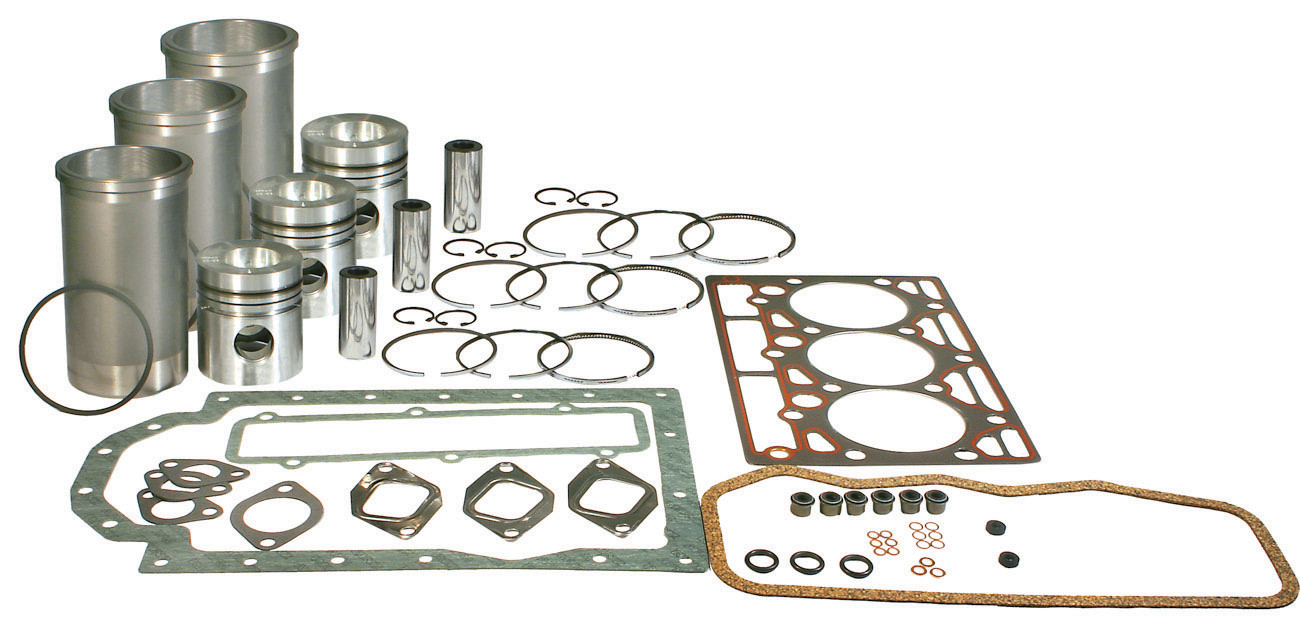 Motorreparatursatz, Motortyp D155, 3 Zylinder