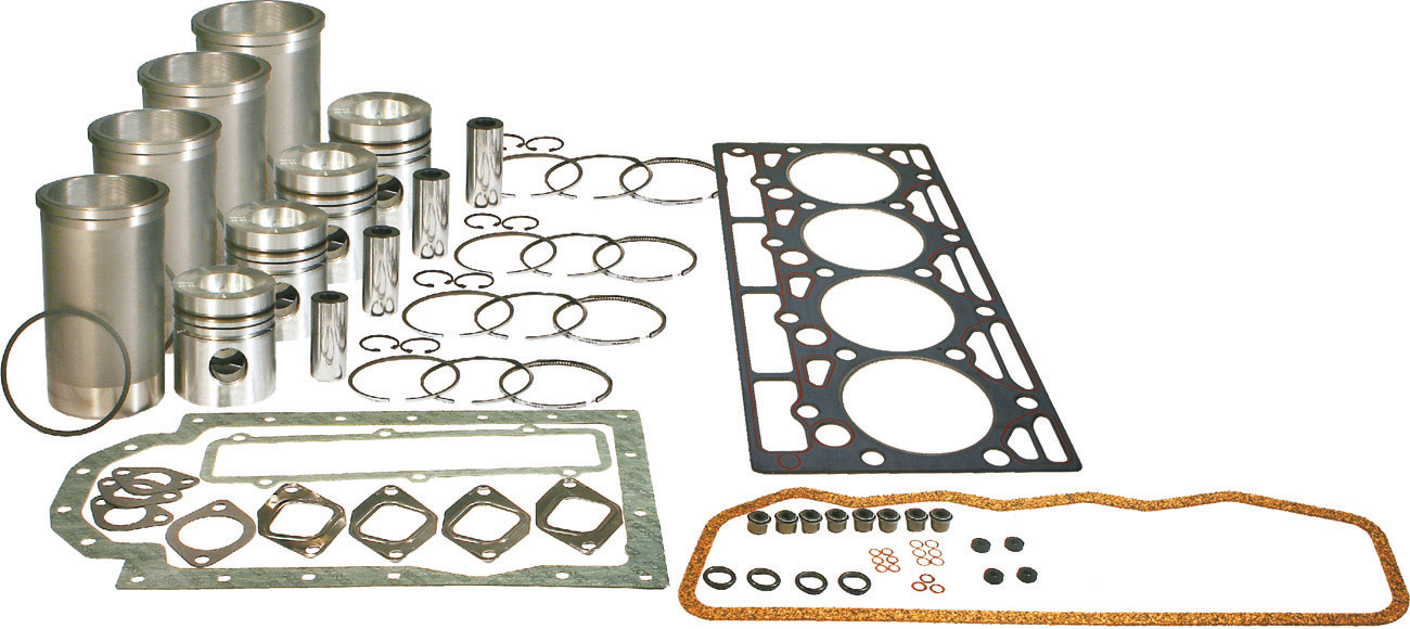 Motorreparatursatz, Motortyp D206, 4 Zylinder