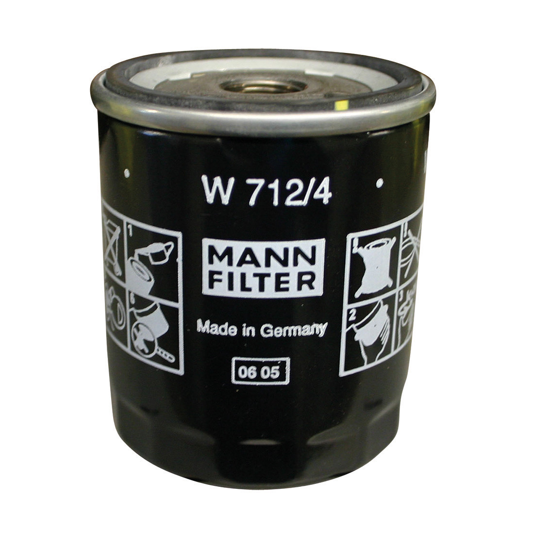 Motorölfilter W 712/4