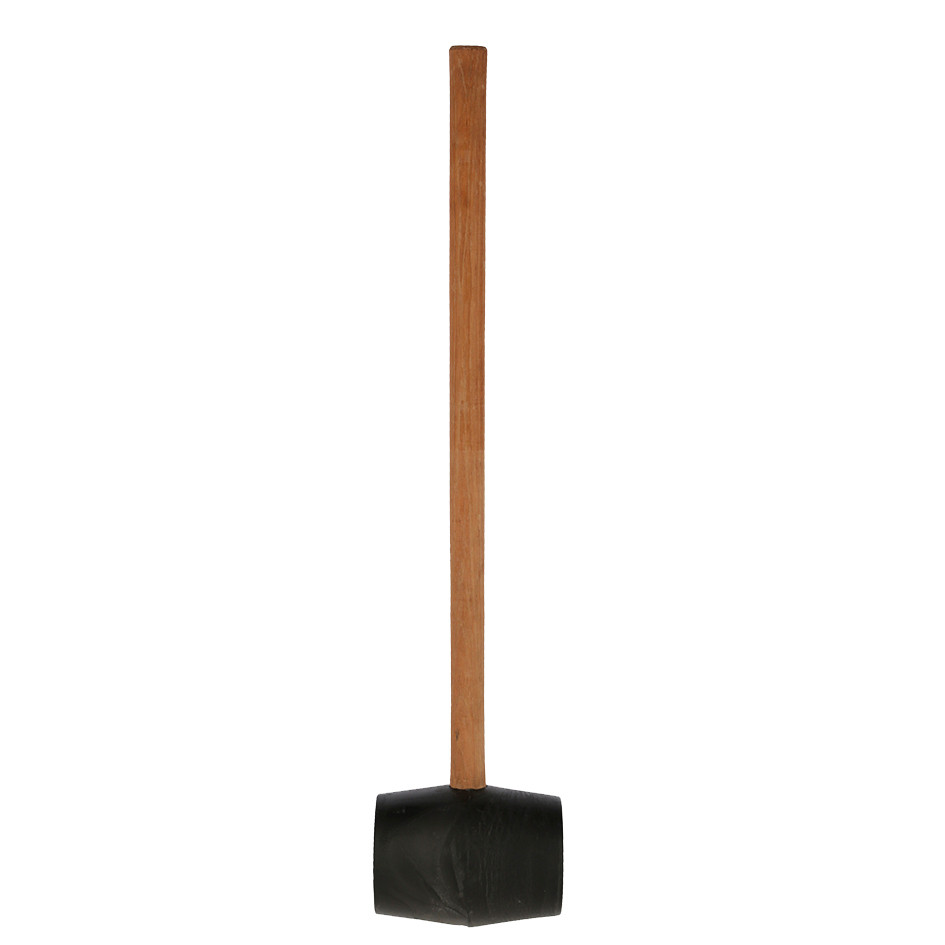 Kunststoffhammer mit Holzstiel