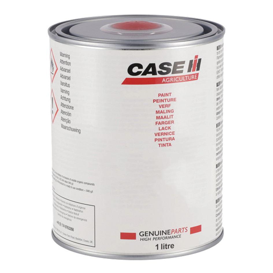 Lack Case-IH rot, 1 Liter