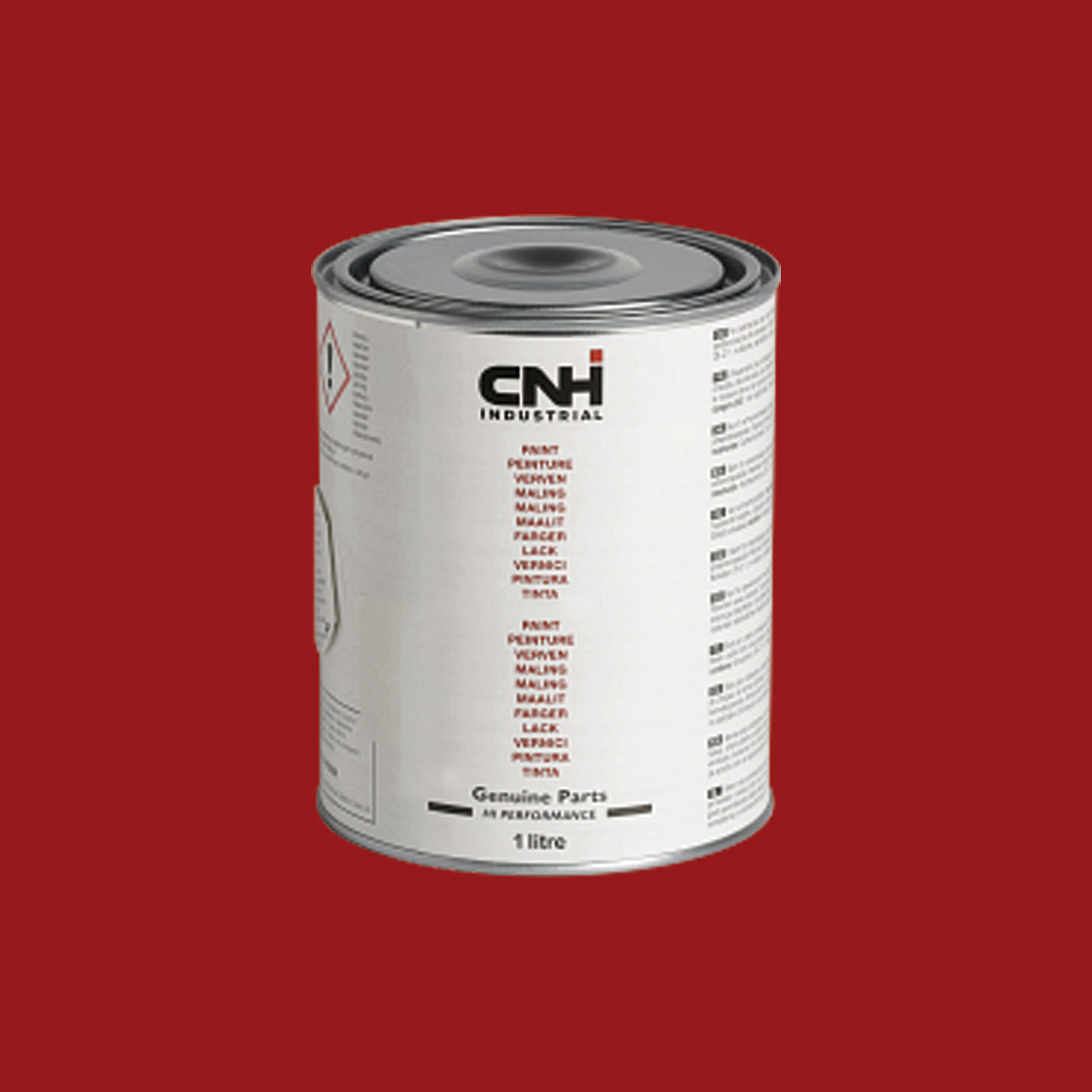CNH Lack rot IH 1985,1 Liter